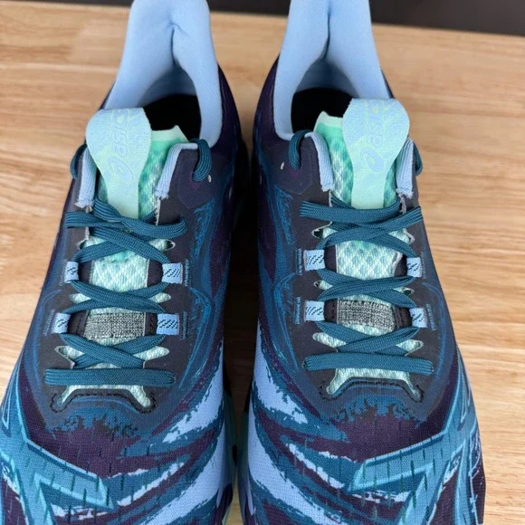 Asics Noosa Tri 15 Men's Running Shoes Blue Bliss / Restful Teal Size 12.5 - Picture 10 of 13